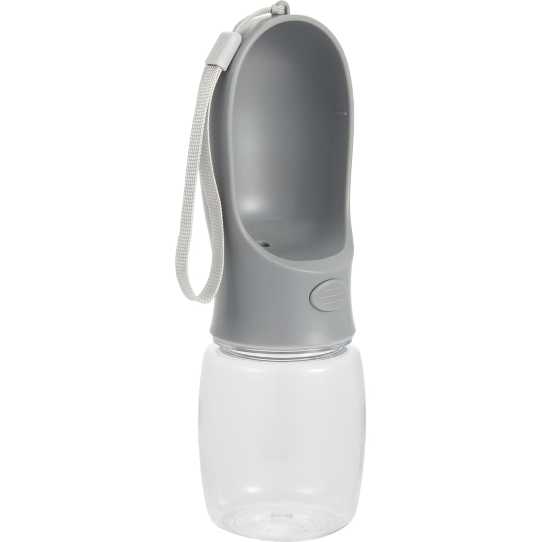 AquaPup Dog Water Bottle 10oz - 7300-07 Gray