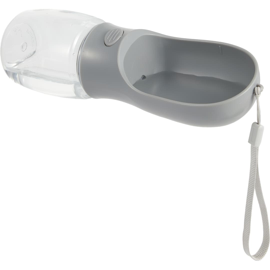 AquaPup Dog Water Bottle 10oz - 7300-07 Gray