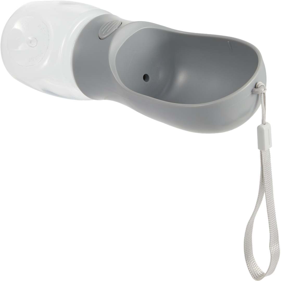 AquaPup Dog Water Bottle 10oz - 7300-07 Gray