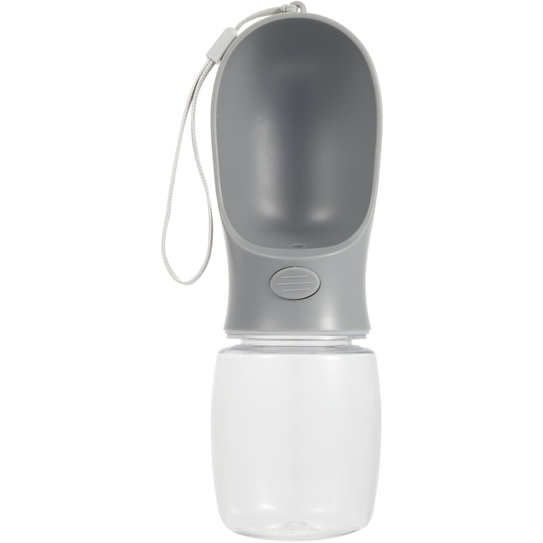 AquaPup Dog Water Bottle 10oz - 7300-07 Gray