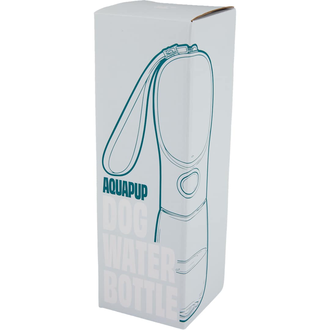 AquaPup Dog Water Bottle 10oz - 7300-07 Gray