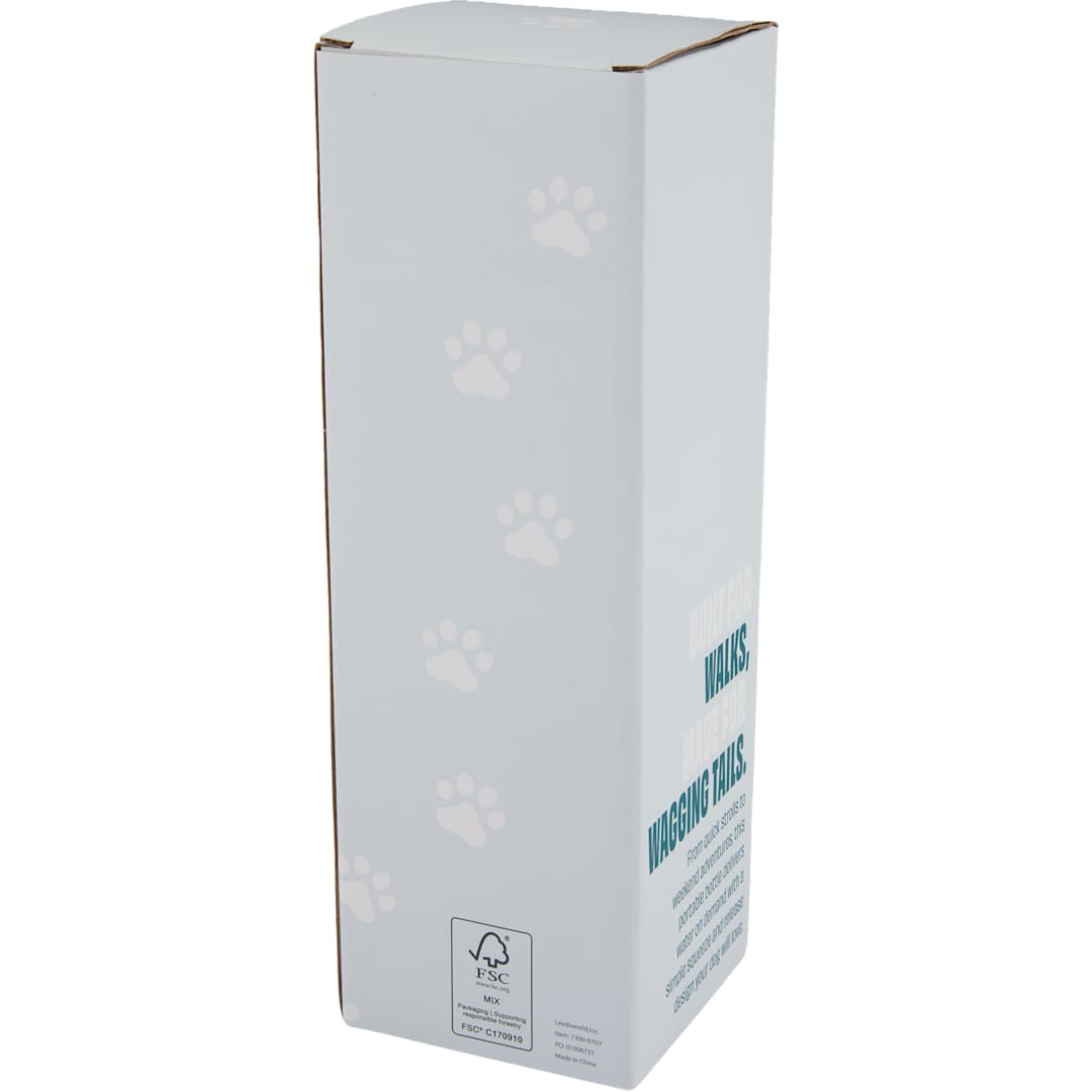 AquaPup Dog Water Bottle 10oz - 7300-07 Gray