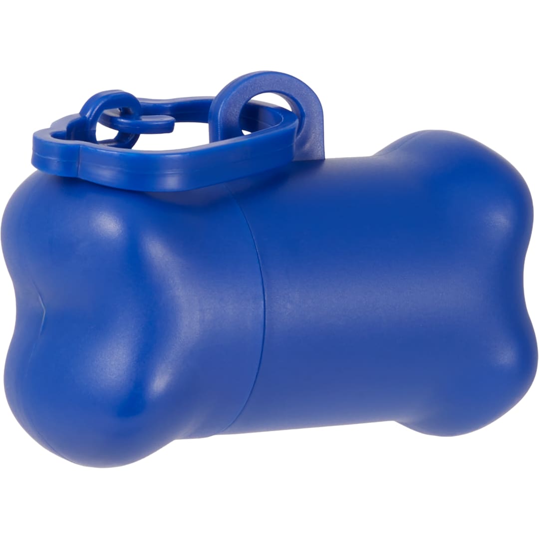 Dog Waste Bag Dispenser with Recycled Bags - 7300-09 Blue