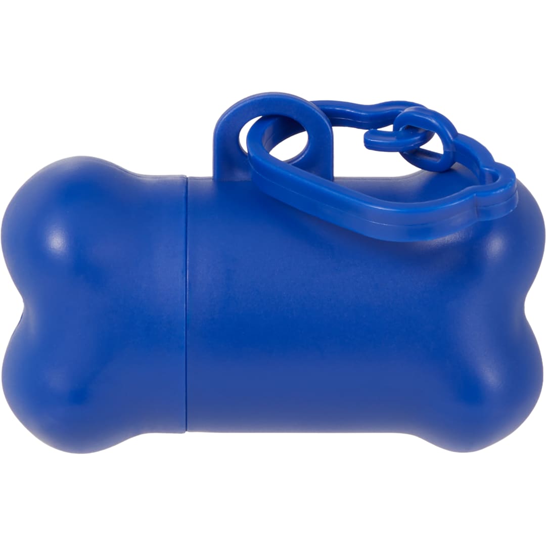Dog Waste Bag Dispenser with Recycled Bags - 7300-09 Blue
