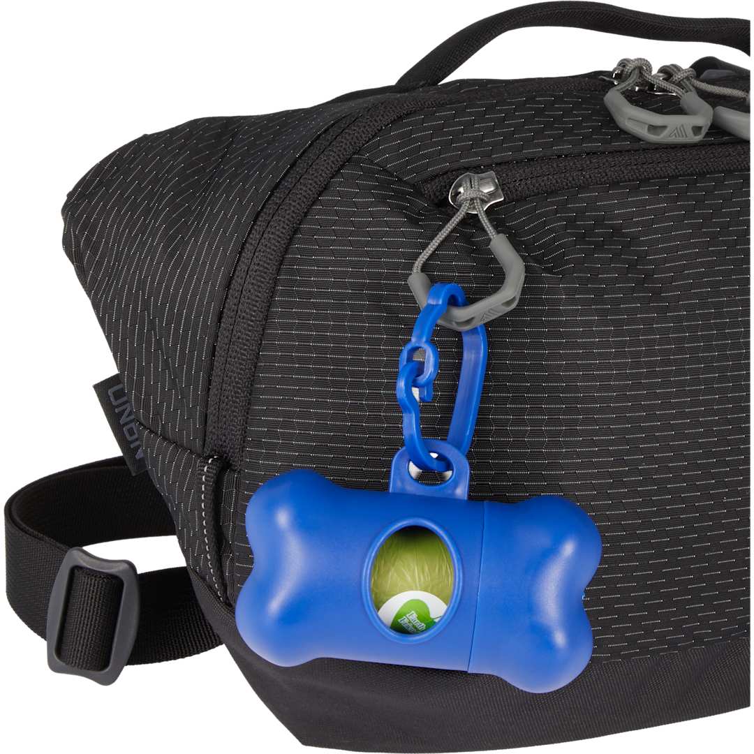 Dog Waste Bag Dispenser with Recycled Bags - 7300-09 Blue