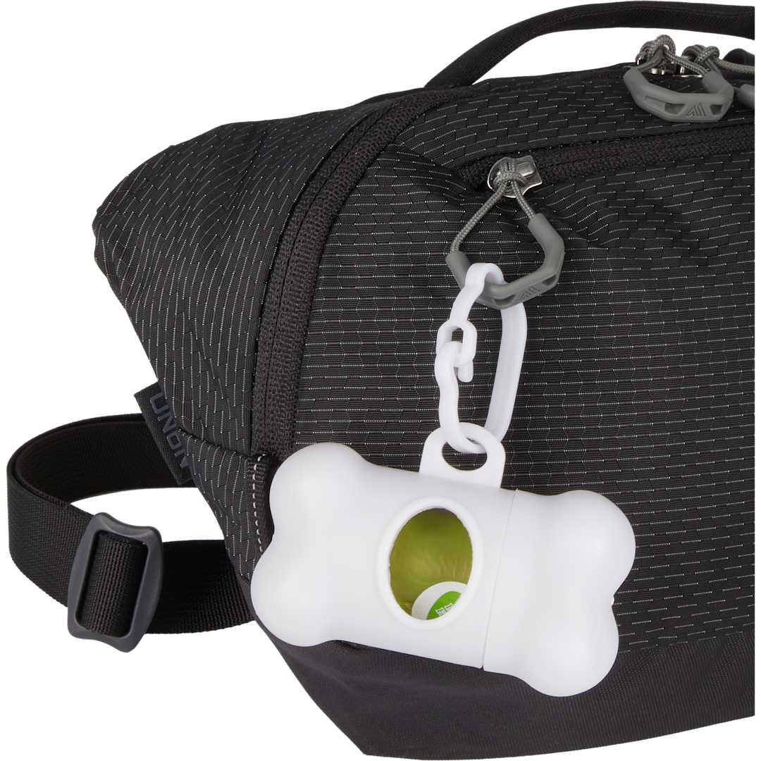 Dog Waste Bag Dispenser with Recycled Bags - 7300-09 White