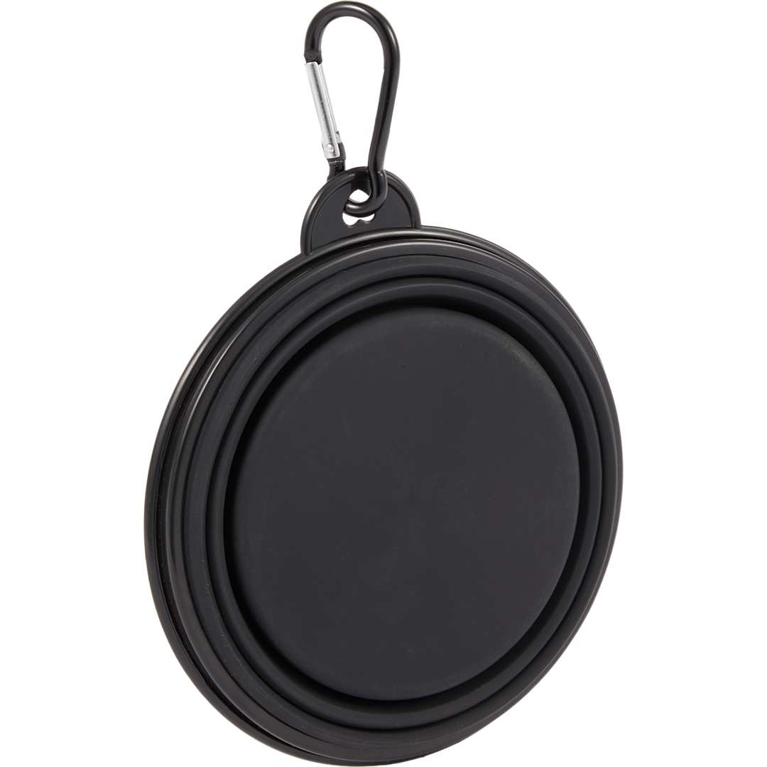 Collapsible Slow Feeder Bowl - 7300-12 Black