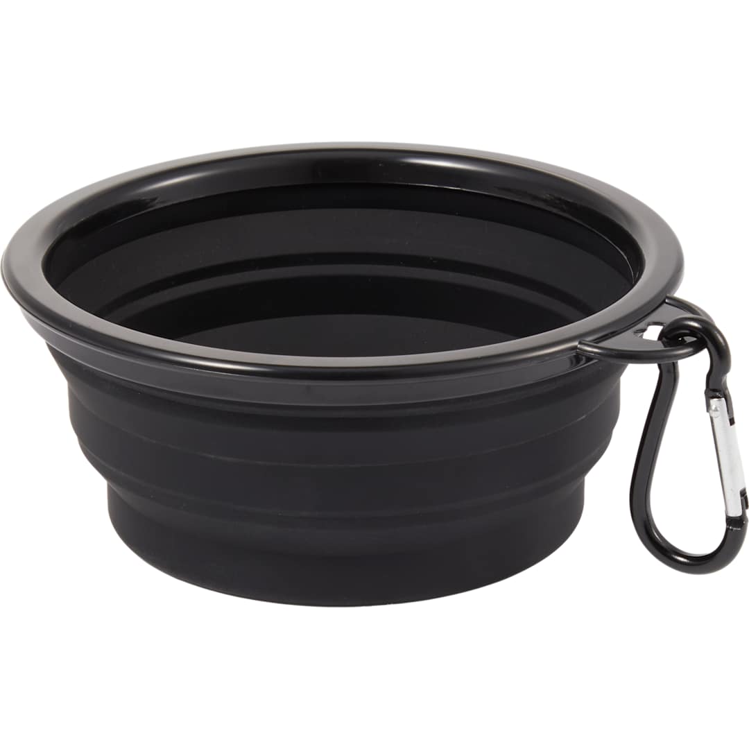Collapsible Slow Feeder Bowl - 7300-12 Black