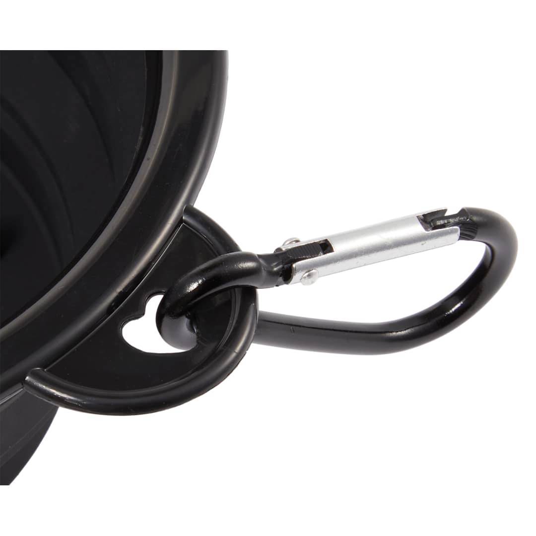 Collapsible Slow Feeder Bowl - 7300-12 Black