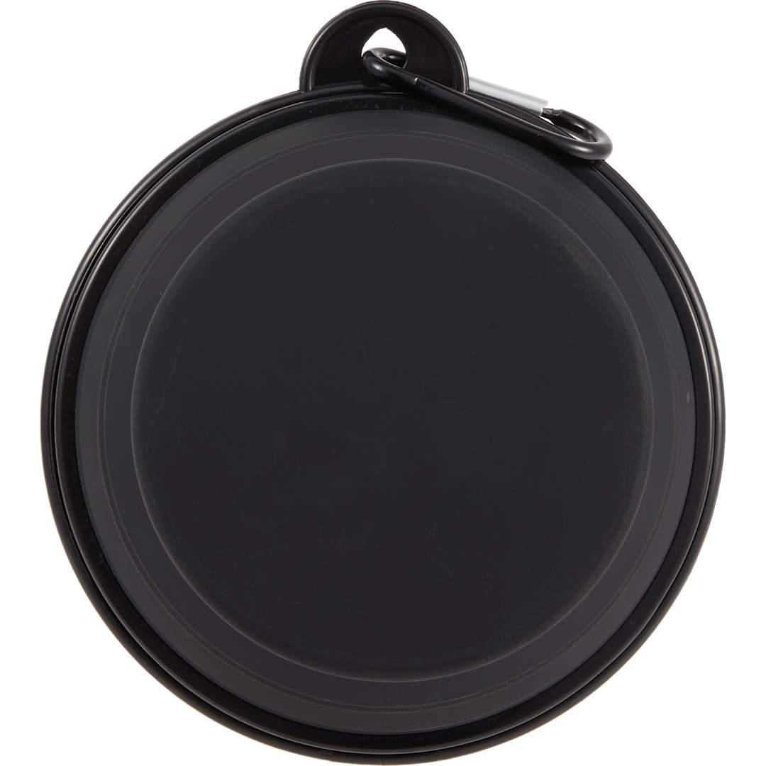 Collapsible Slow Feeder Bowl - 7300-12 Black