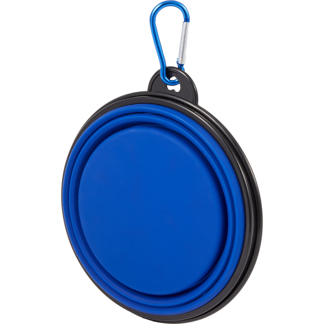 Collapsible Slow Feeder Bowl - 7300-12 Blue
