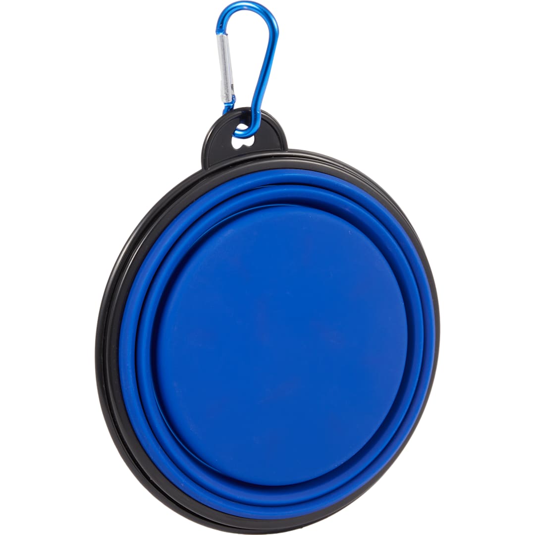 Collapsible Slow Feeder Bowl - 7300-12 Blue