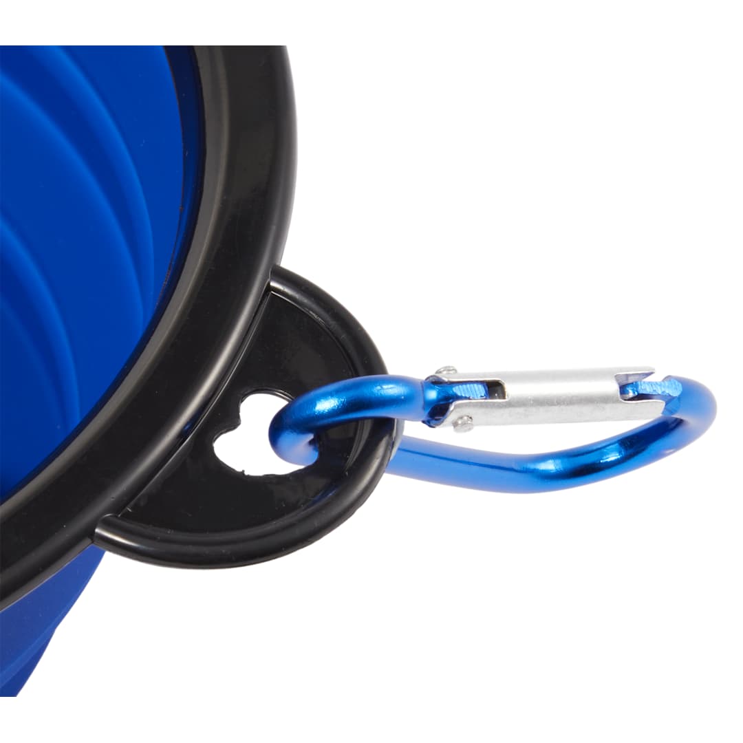 Collapsible Slow Feeder Bowl - 7300-12 Blue