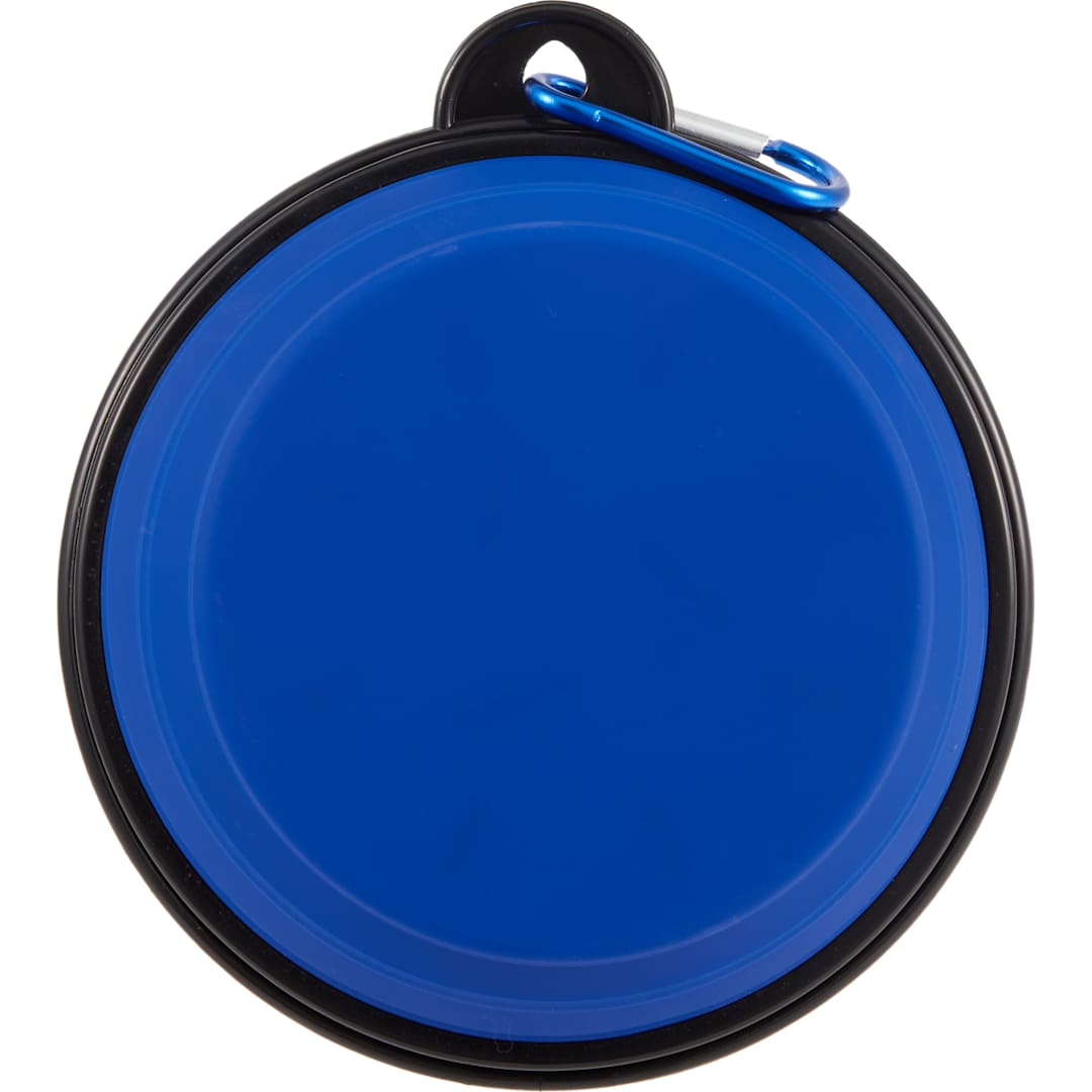 Collapsible Slow Feeder Bowl - 7300-12 Blue