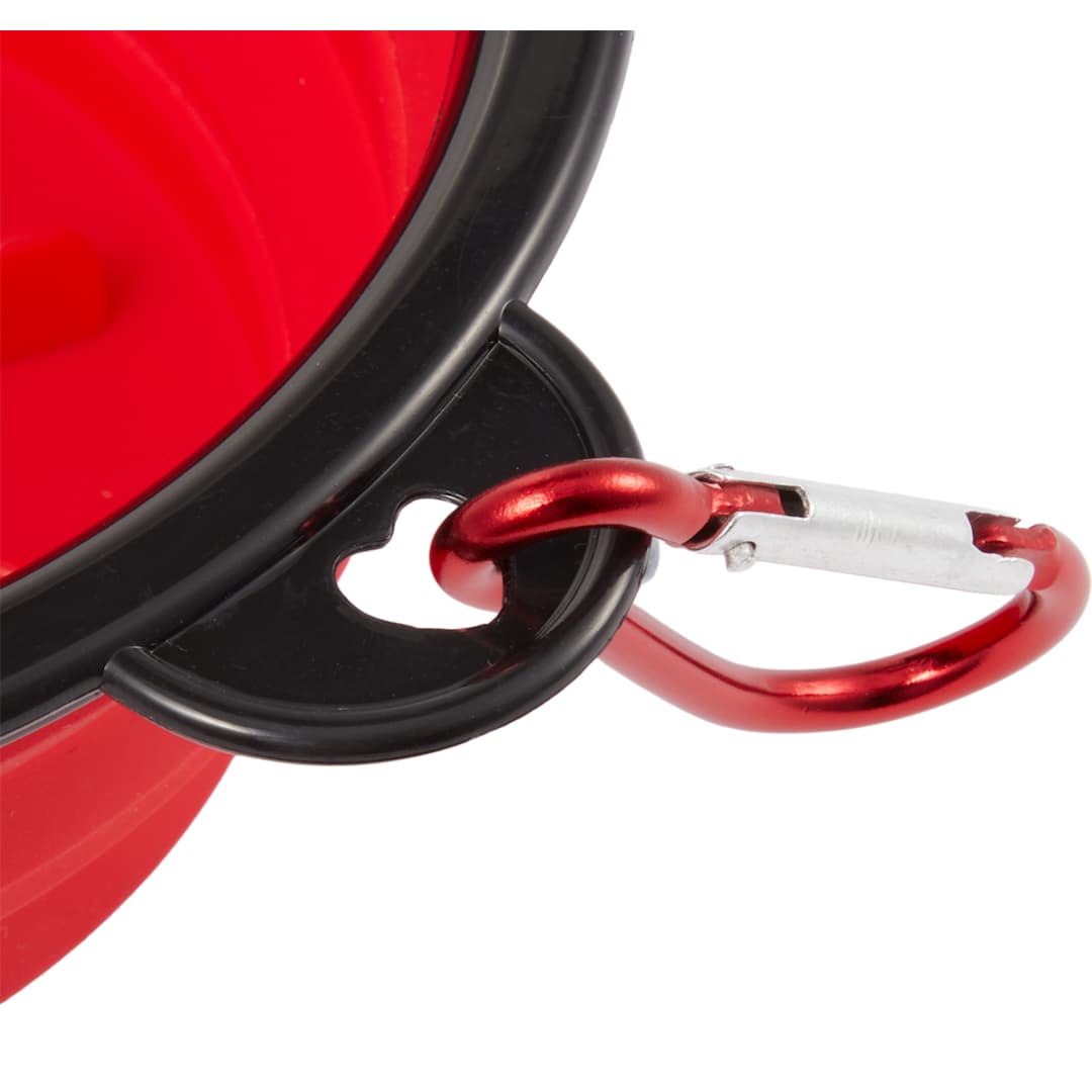 Collapsible Slow Feeder Bowl - 7300-12 Red