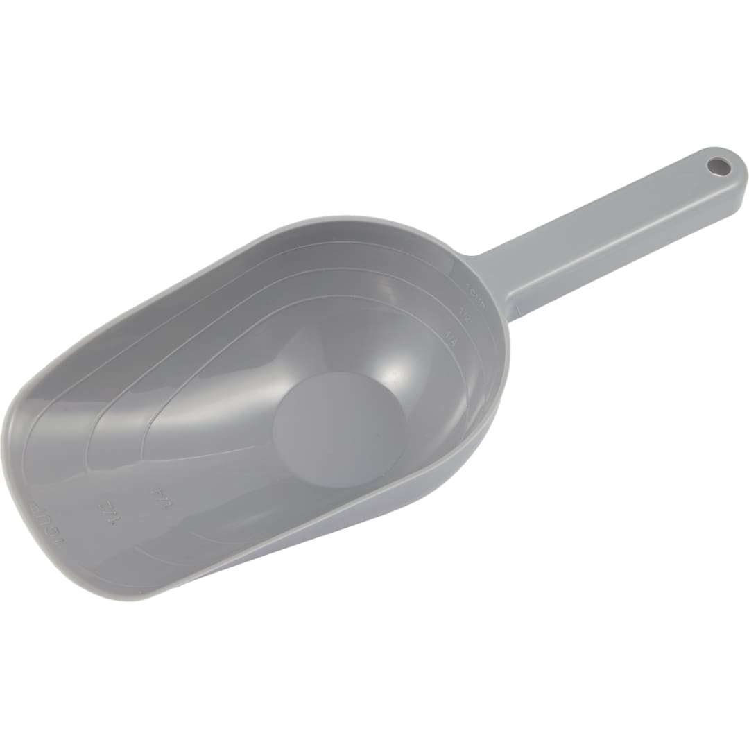 ChowTime Pet Food Scoop - 7300-13 Gray