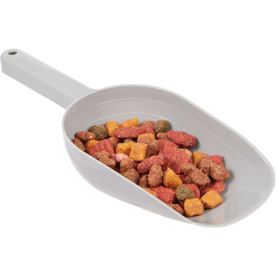 ChowTime Pet Food Scoop - 7300-13 Gray