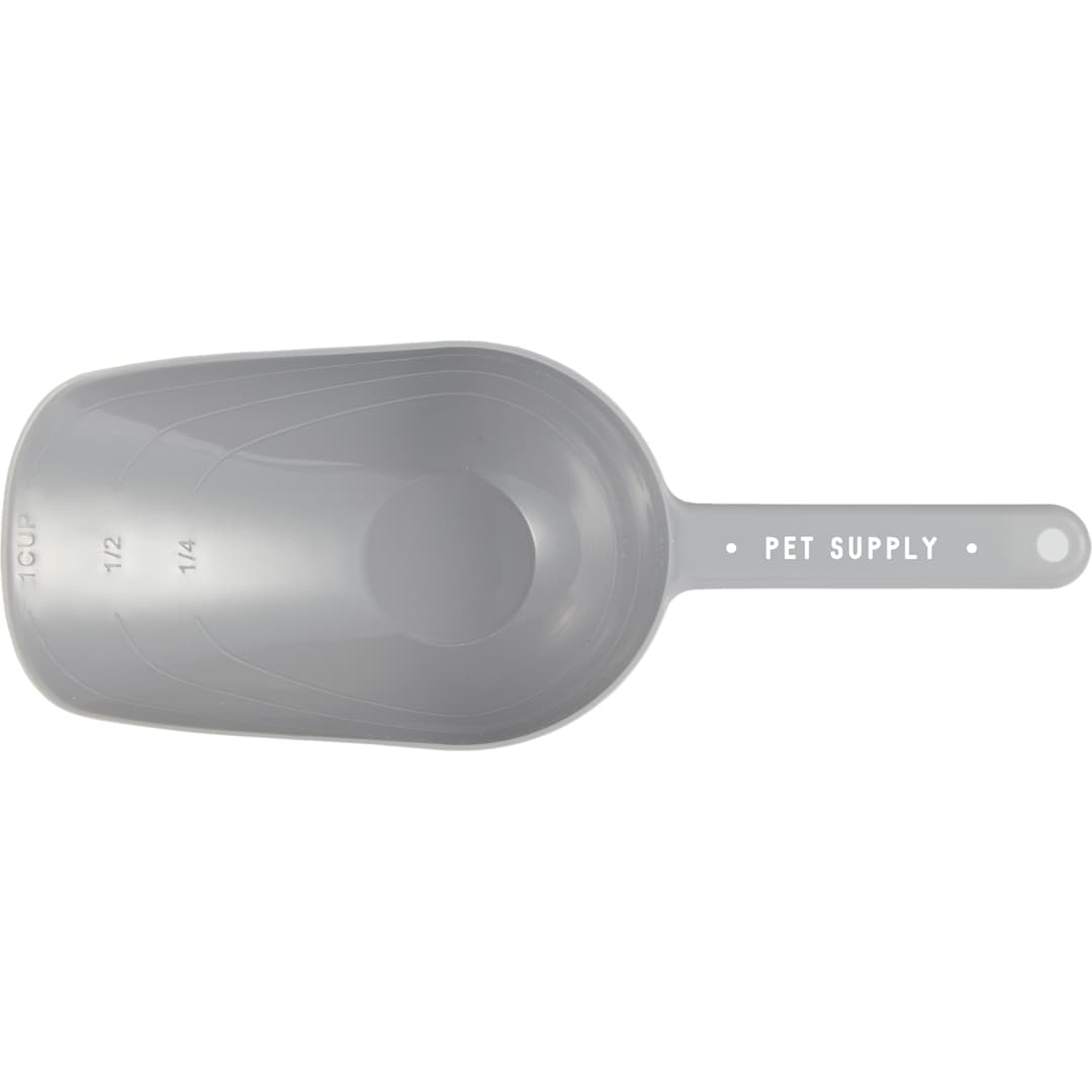 ChowTime Pet Food Scoop - 7300-13 Gray