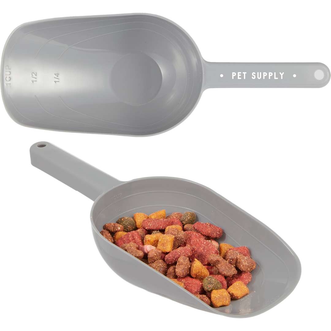 ChowTime Pet Food Scoop - 7300-13 Gray