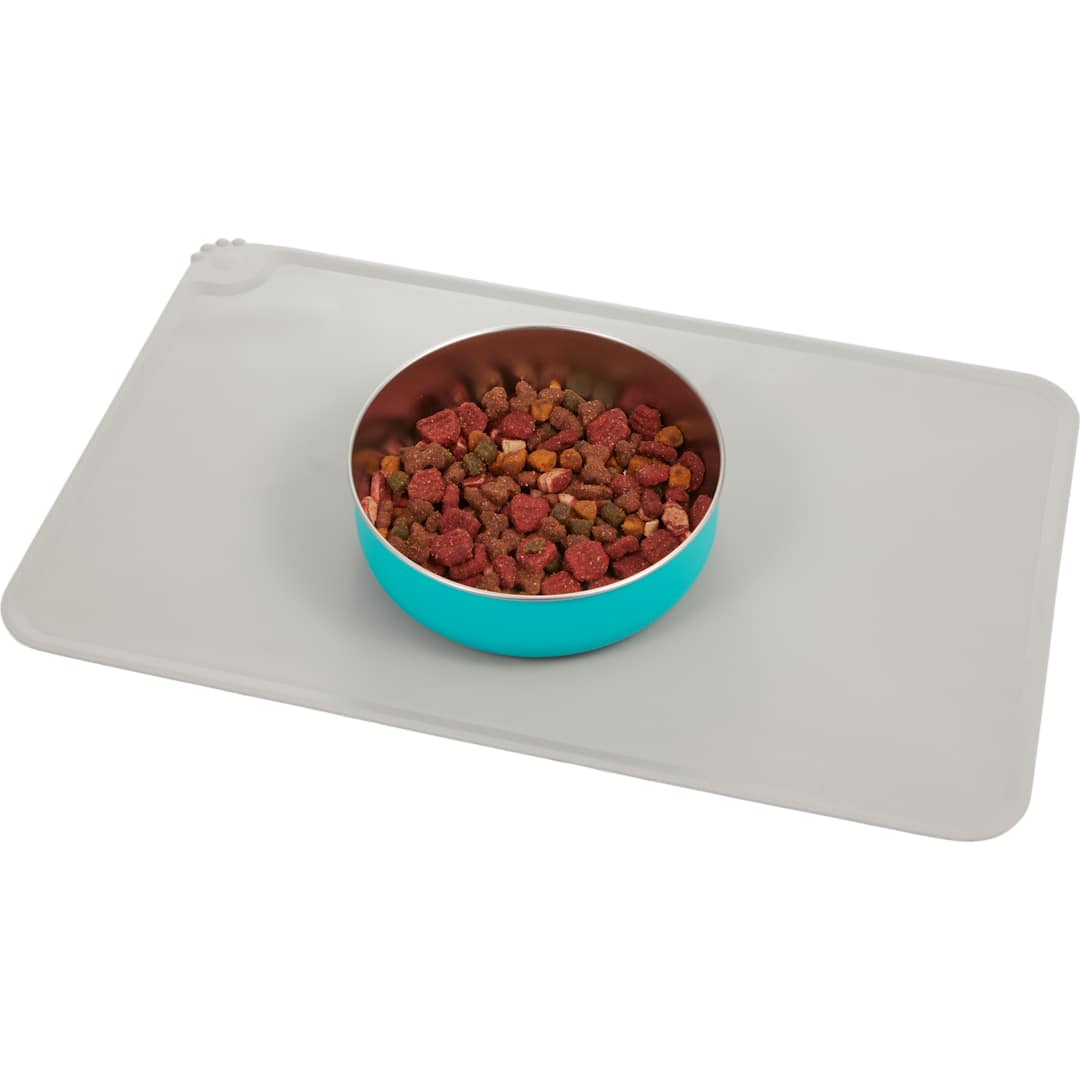 ChowTime Pet Food Mat (mat only) - 7300-14 Gray