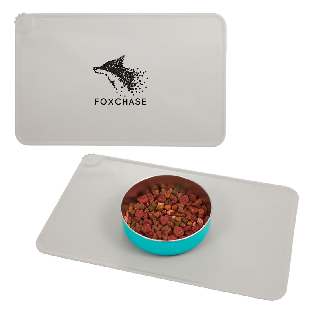 ChowTime Pet Food Mat (mat only) - 7300-14 Gray