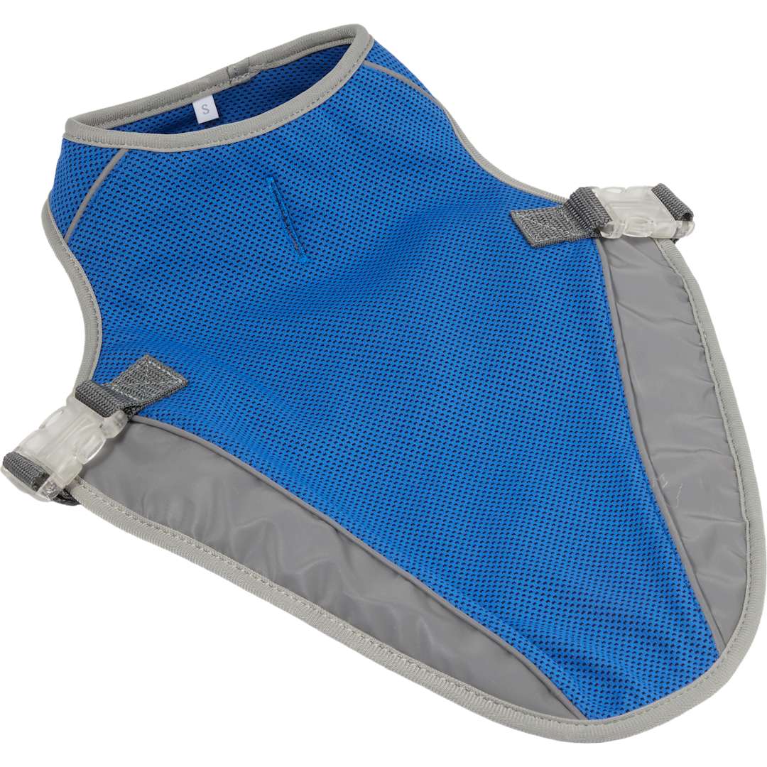 Paws &amp; Claws Reflective Pet Vest (Small) - 7300-16 Blue