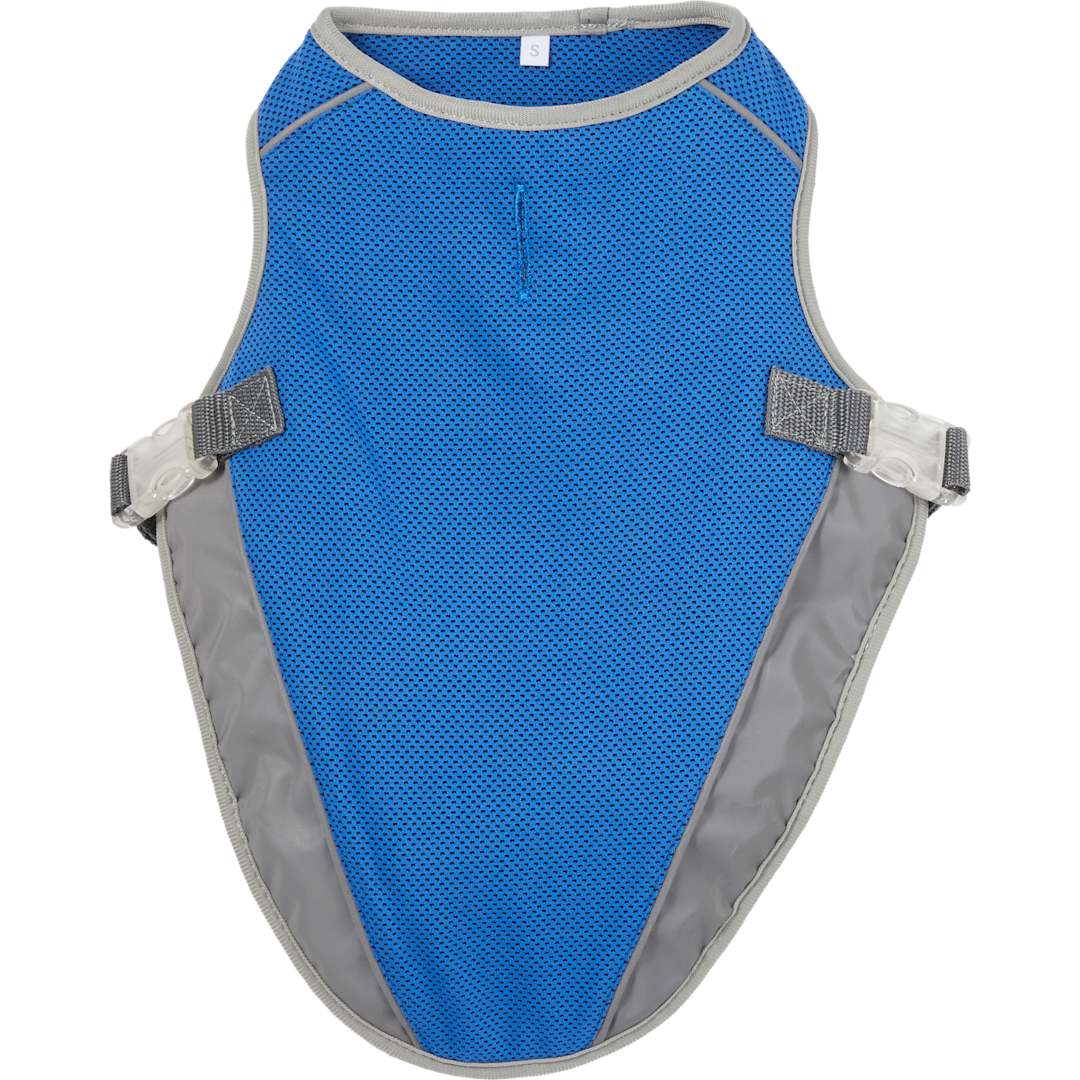 Paws &amp; Claws Reflective Pet Vest (Small) - 7300-16 Blue