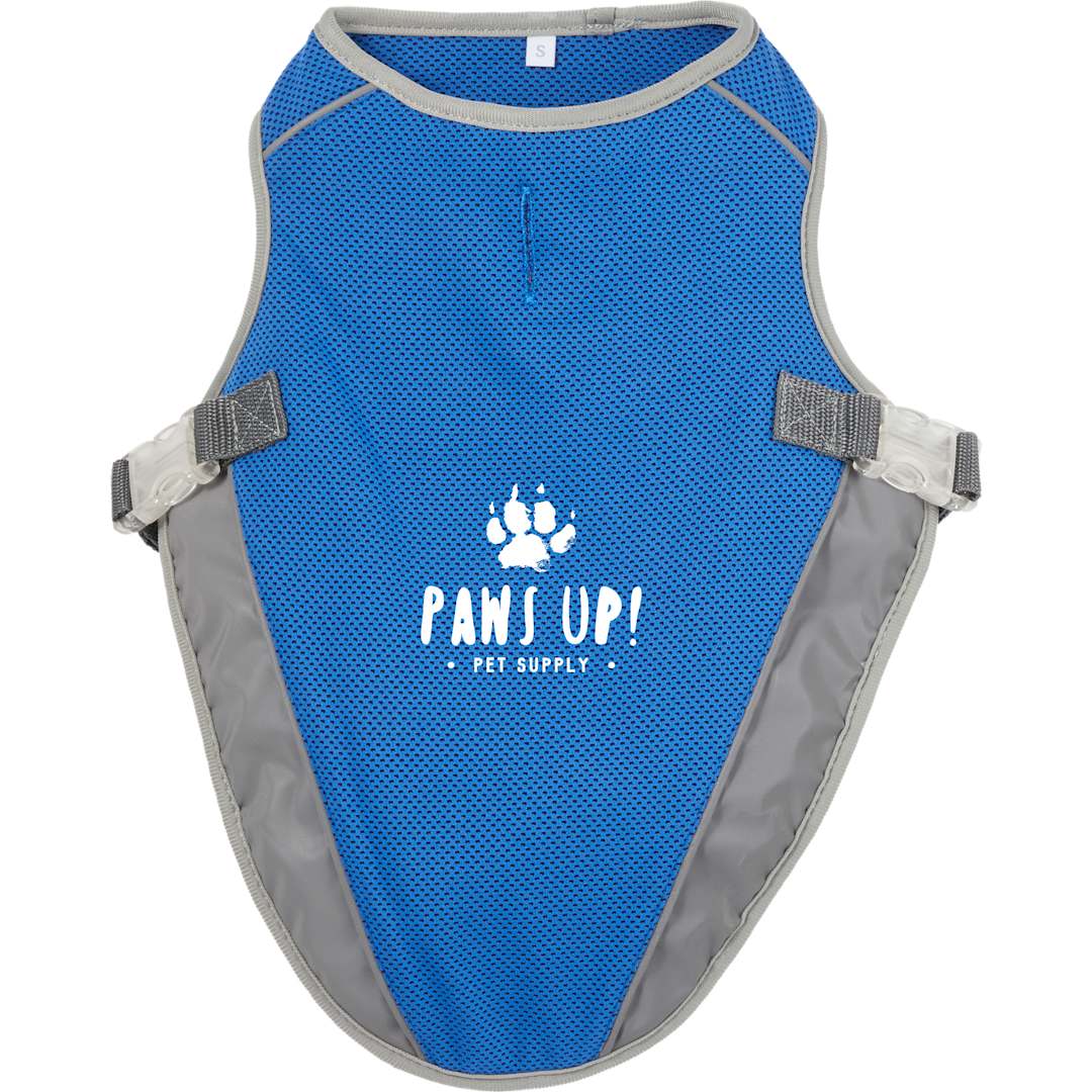 Paws &amp; Claws Reflective Pet Vest (Small) - 7300-16 Blue