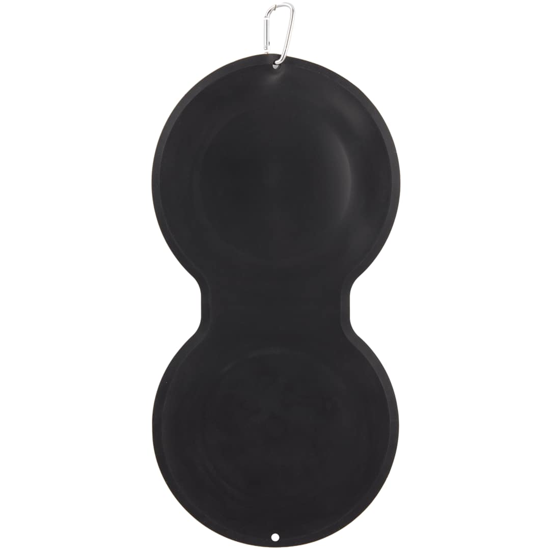 ChowTime Dual Collapsible Slow Feeder - 7300-20 Black