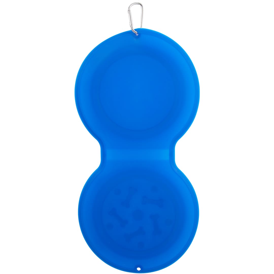 ChowTime Dual Collapsible Slow Feeder - 7300-20 Blue
