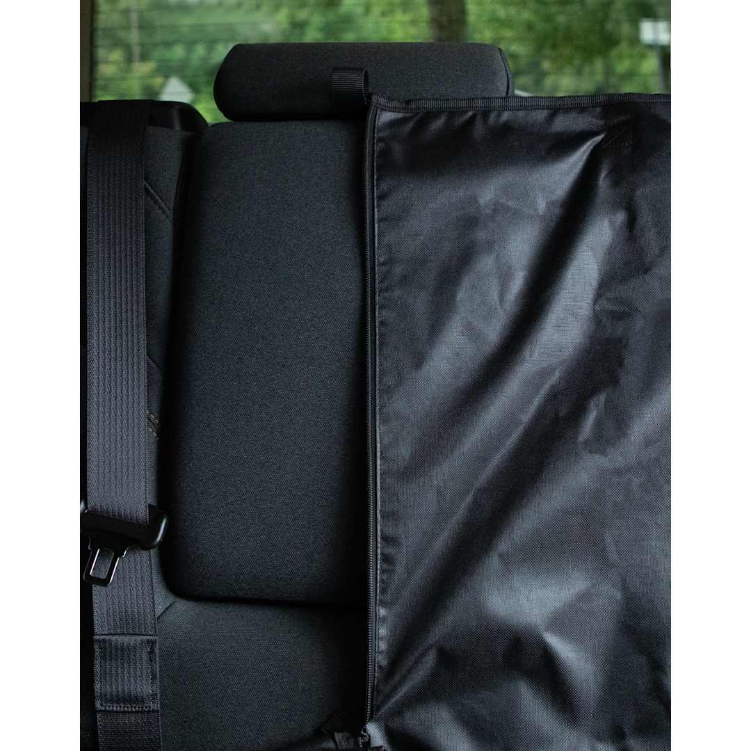 Paws&amp;Claws Protective Vehicle Seat Cover - 7300-21 Black