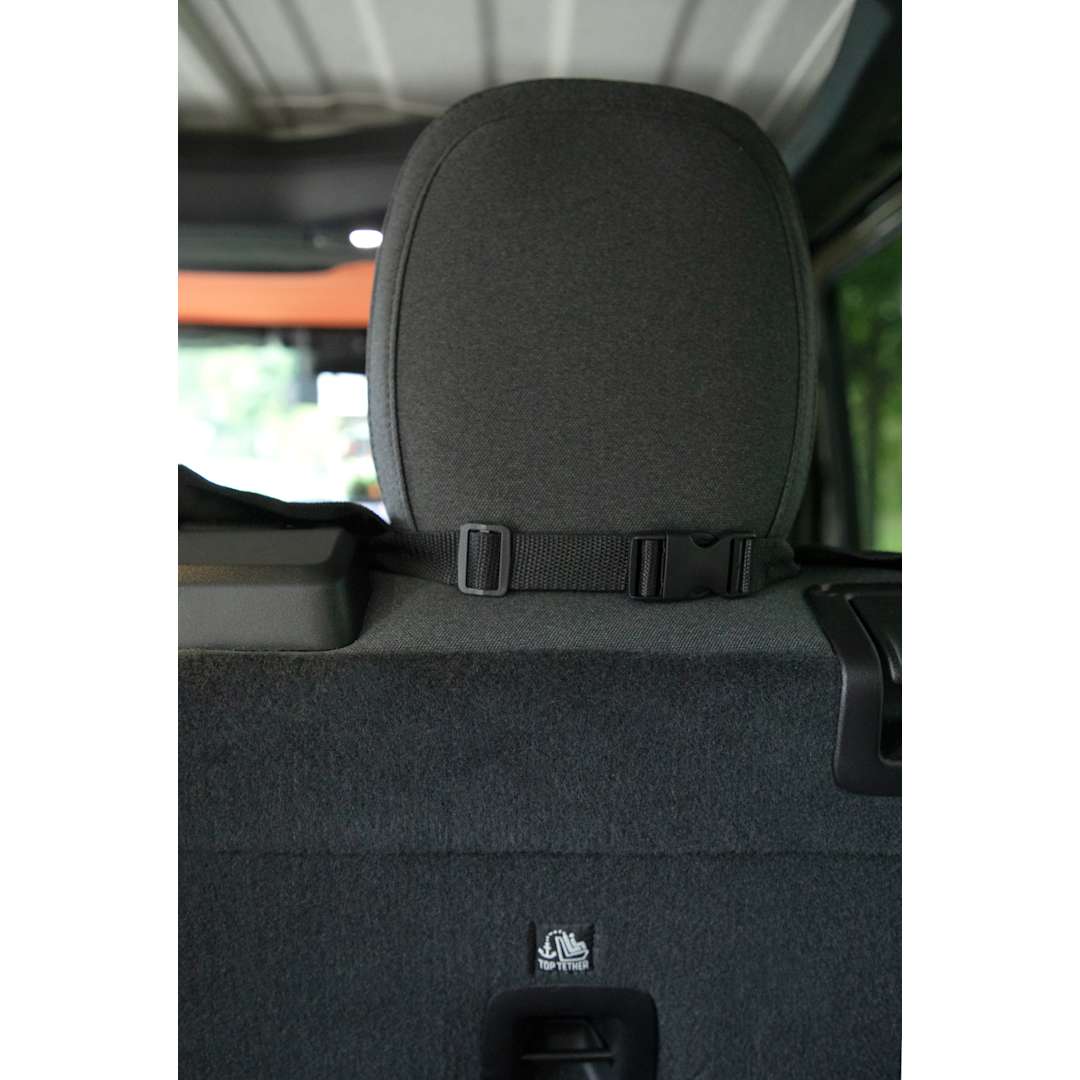 Paws&amp;Claws Protective Vehicle Seat Cover - 7300-21 Black