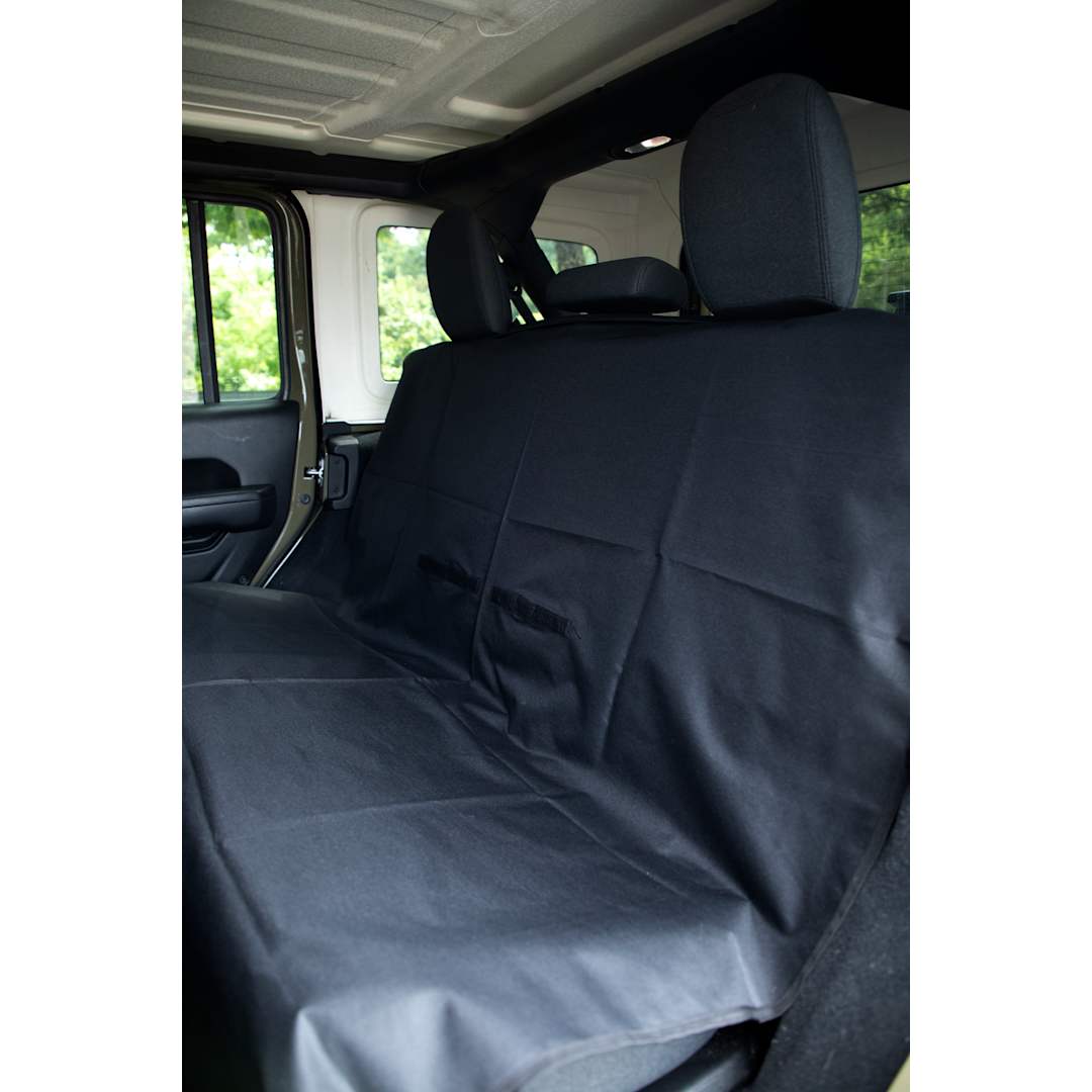 Paws&amp;Claws Protective Vehicle Seat Cover - 7300-21 Black