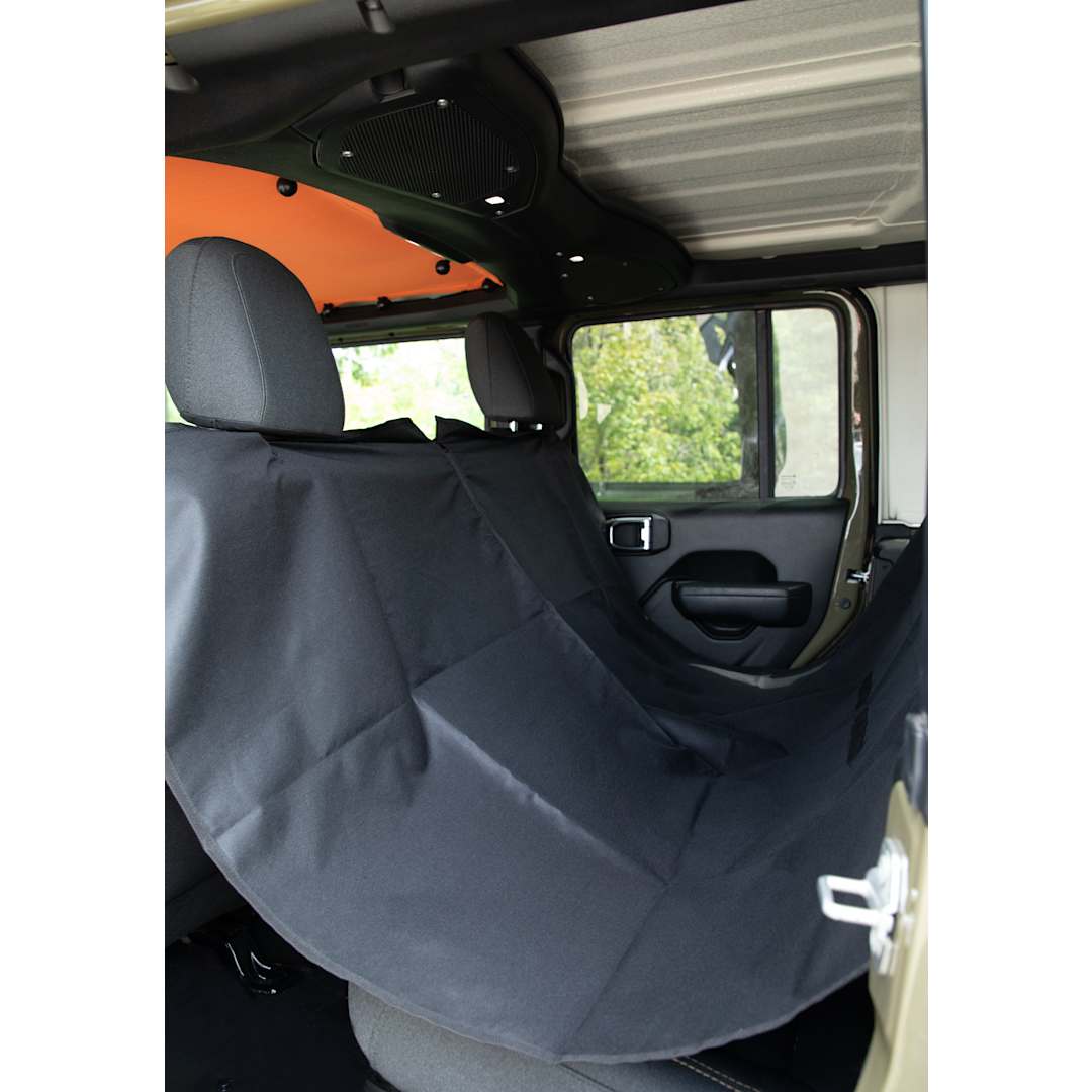 Paws&amp;Claws Protective Vehicle Seat Cover - 7300-21 Black