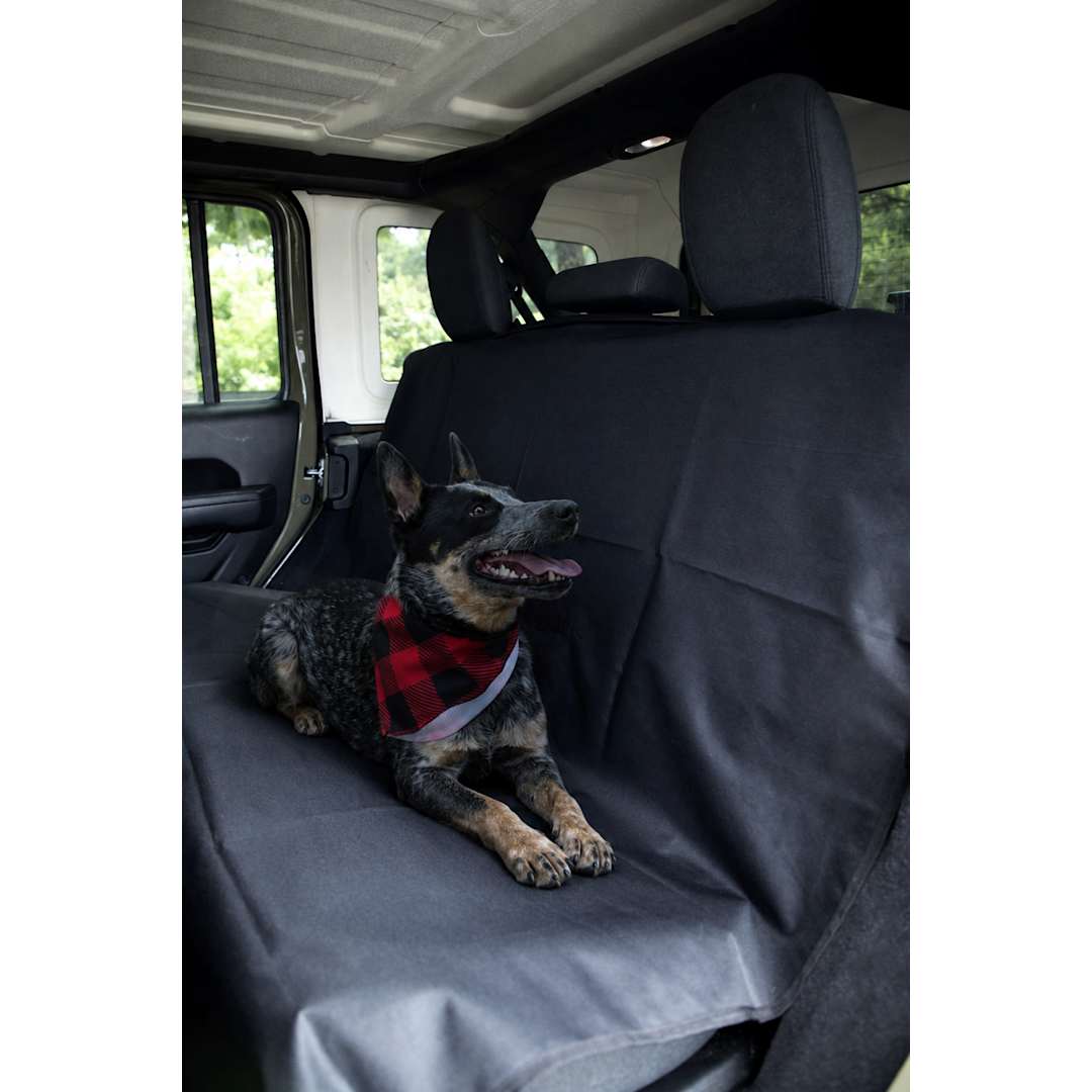 Paws&amp;Claws Protective Vehicle Seat Cover - 7300-21 Black