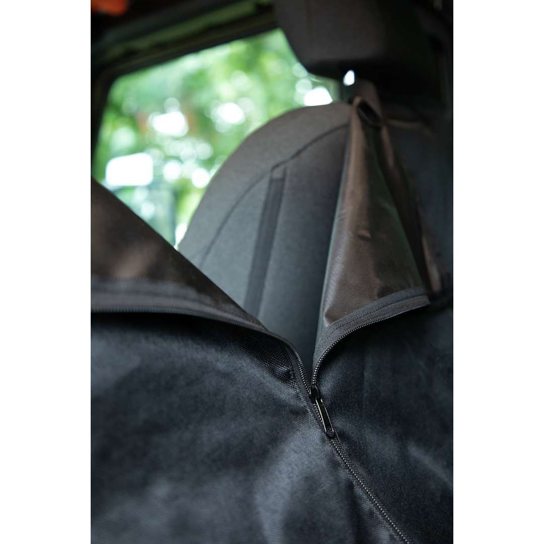 Paws&amp;Claws Protective Vehicle Seat Cover - 7300-21 Black