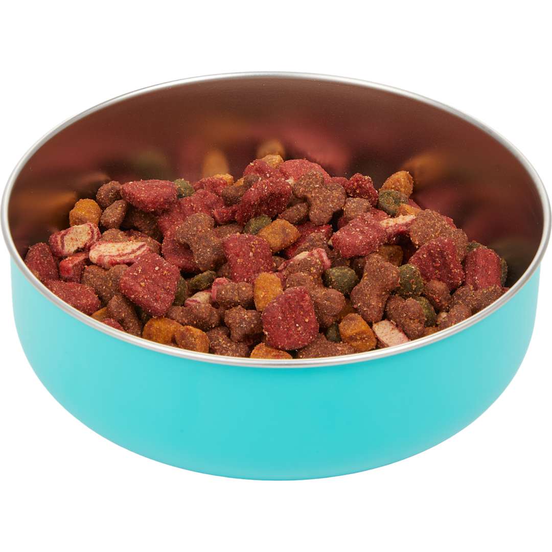 Aqua Pup Stainless Steel Pet Bowl (32oz) - 7300-22 Blue