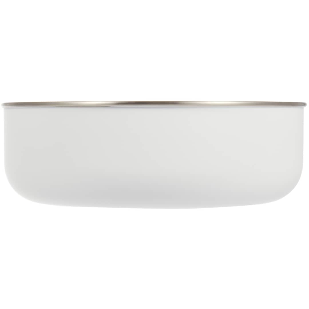 Aqua Pup Stainless Steel Pet Bowl (32oz) - 7300-22 White