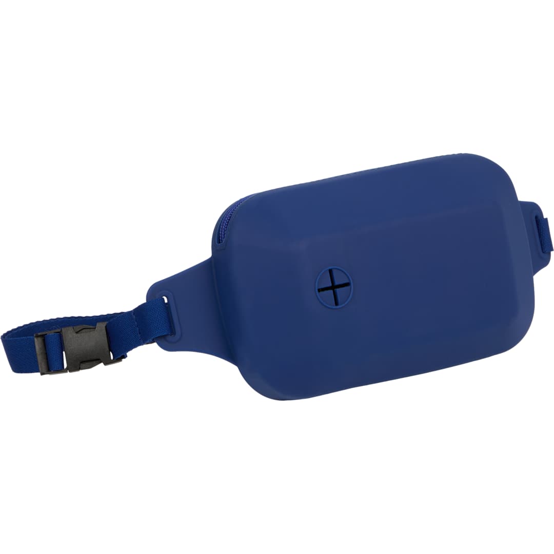 Dog Walking Treat Pouch with Waste Bag Dispenser - 7300-23 Blue