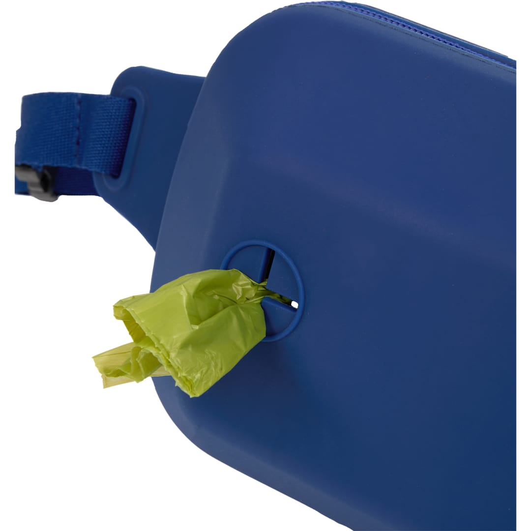 Dog Walking Treat Pouch with Waste Bag Dispenser - 7300-23 Blue