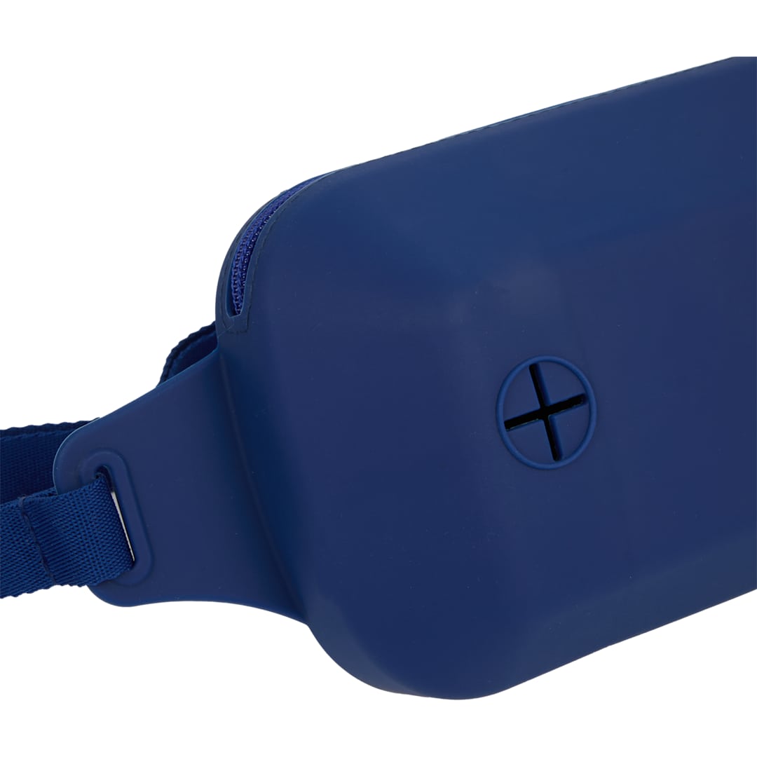 Dog Walking Treat Pouch with Waste Bag Dispenser - 7300-23 Blue