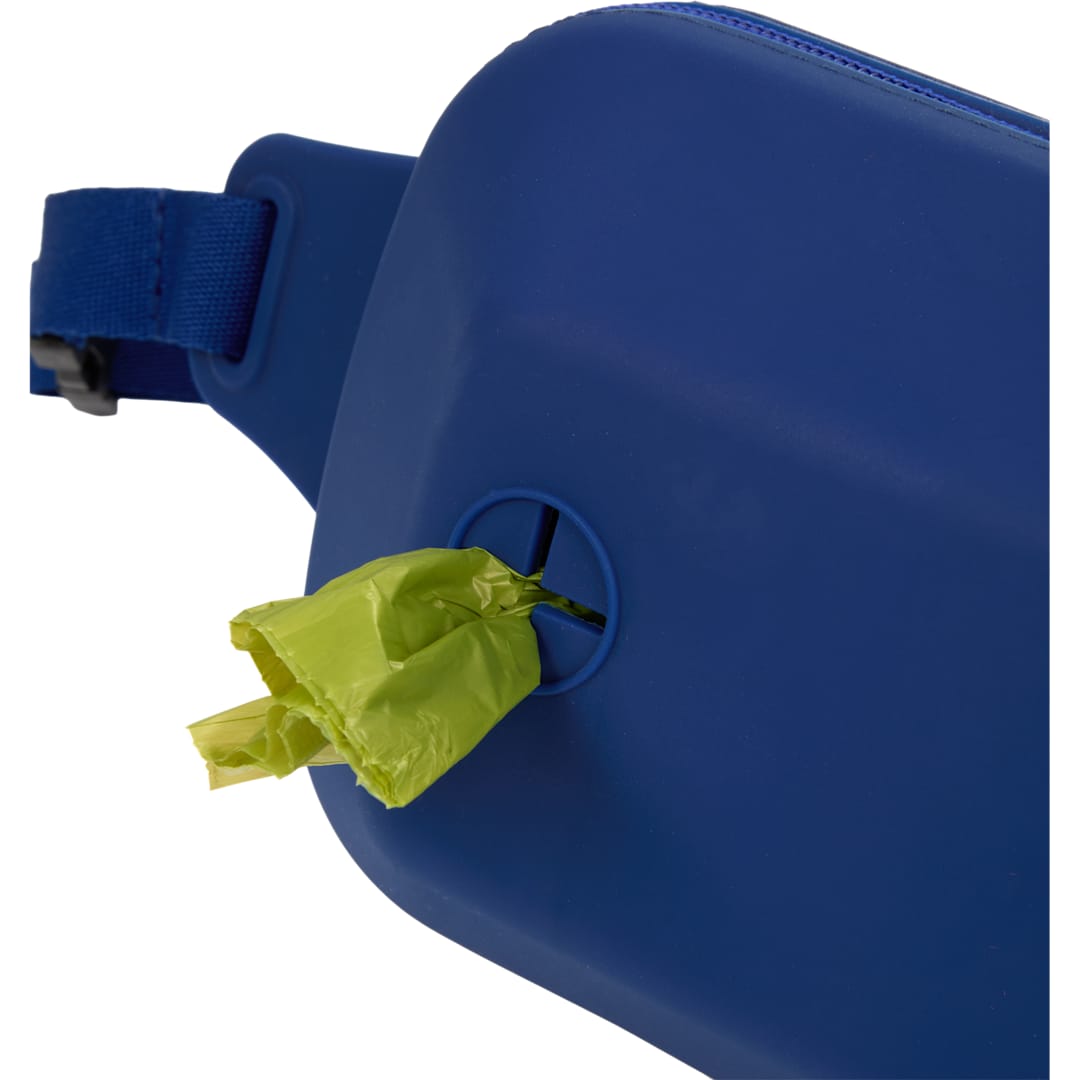 Dog Walking Treat Pouch with Waste Bag Dispenser - 7300-23 Blue