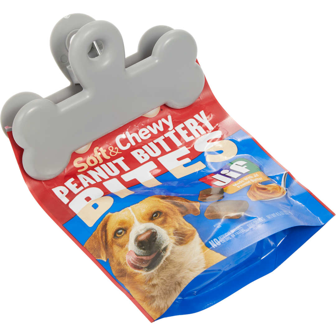ChowTime Pet Food Clip - 7300-28 Gray