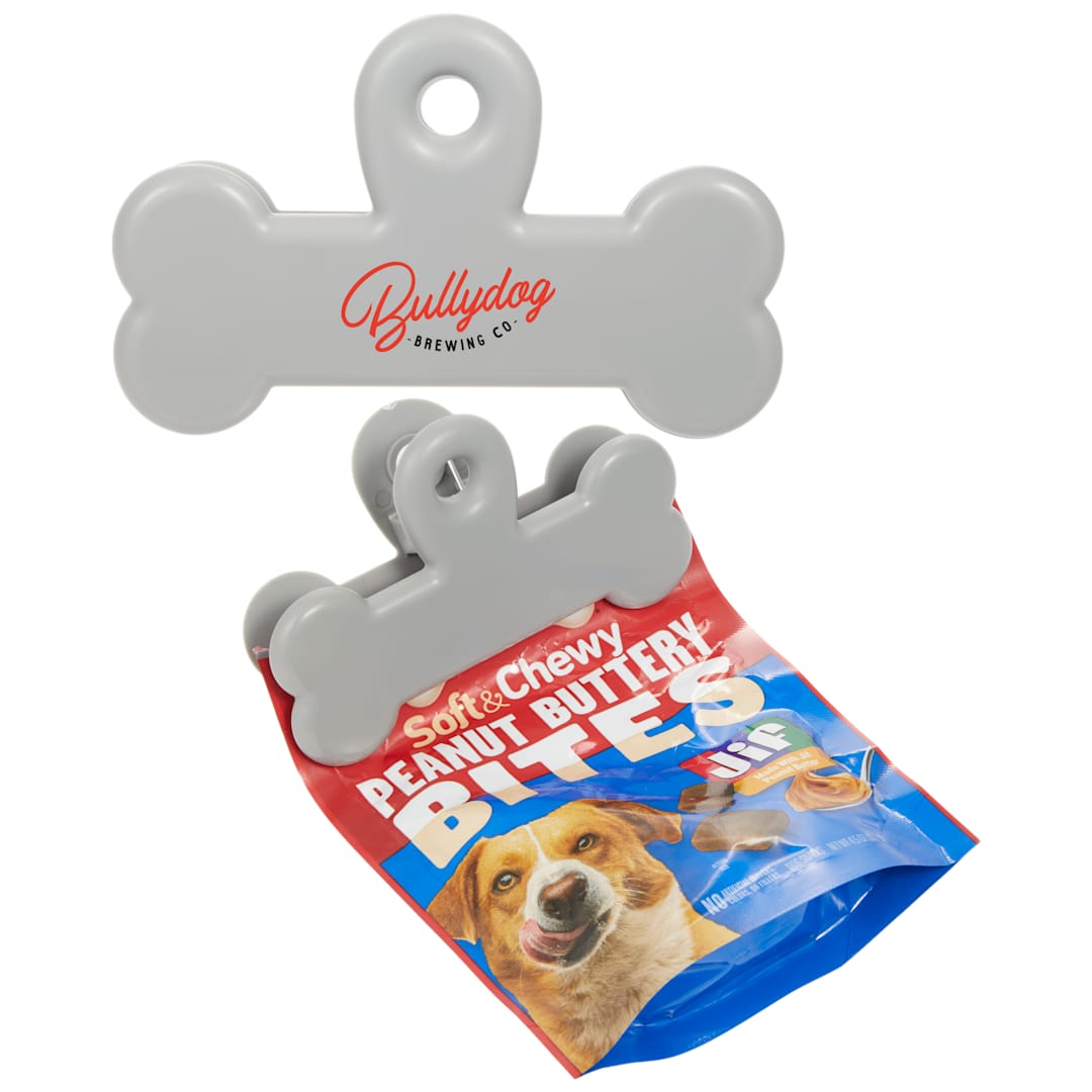 ChowTime Pet Food Clip - 7300-28 Gray
