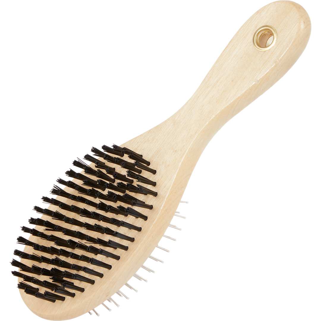  PawSpa FSC® 100% Wood Dual Sided Pet Brush - 7300-29