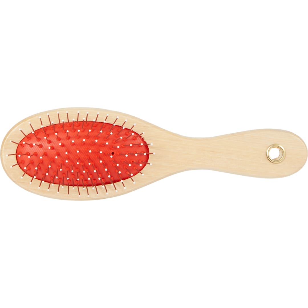PawSpa FSC® 100% Wood Dual Sided Pet Brush - 7300-29 Brown
