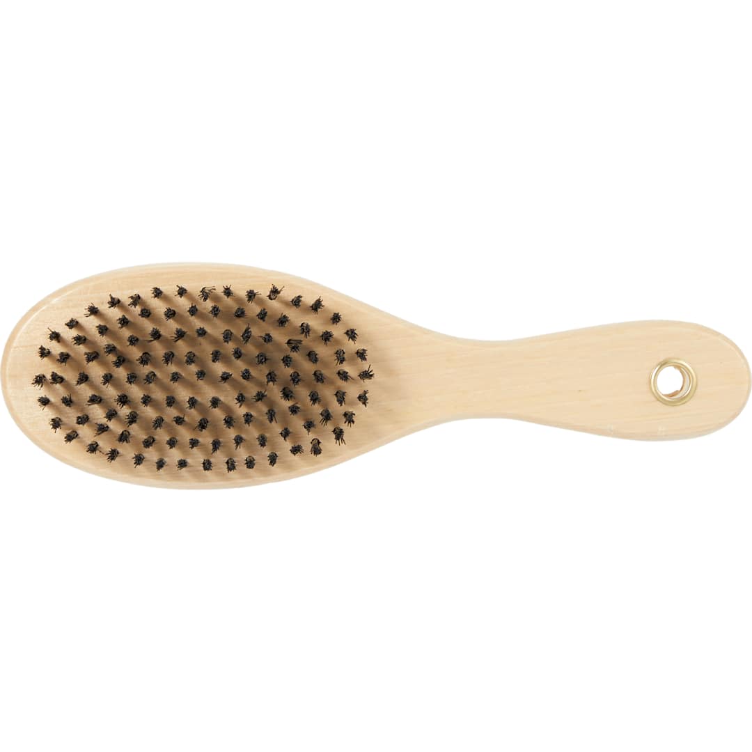 PawSpa FSC® 100% Wood Dual Sided Pet Brush - 7300-29 Brown