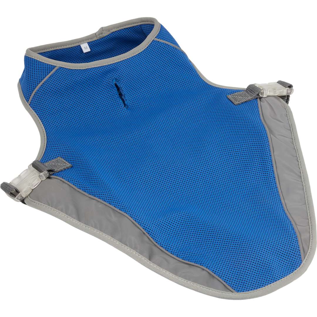 Paws &amp; Claws Reflective Pet Vest (Medium) - 7300-33 Blue