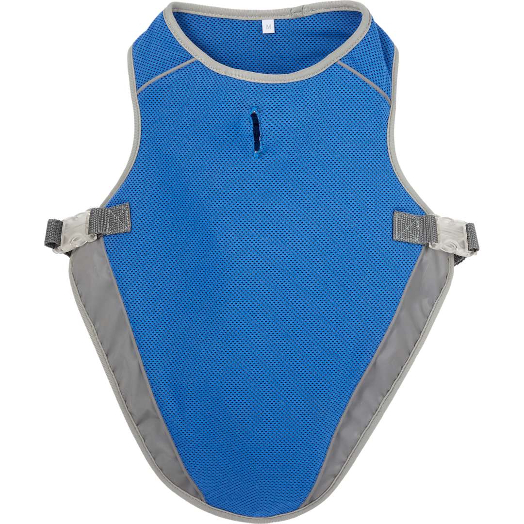 Paws &amp; Claws Reflective Pet Vest (Medium) - 7300-33 Blue