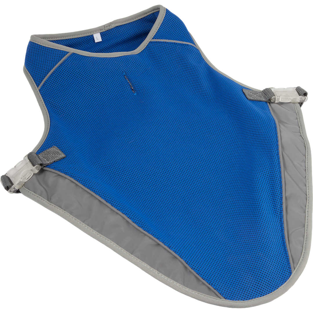Paws &amp; Claws Reflective Pet Vest (Large) - 7300-34 Blue